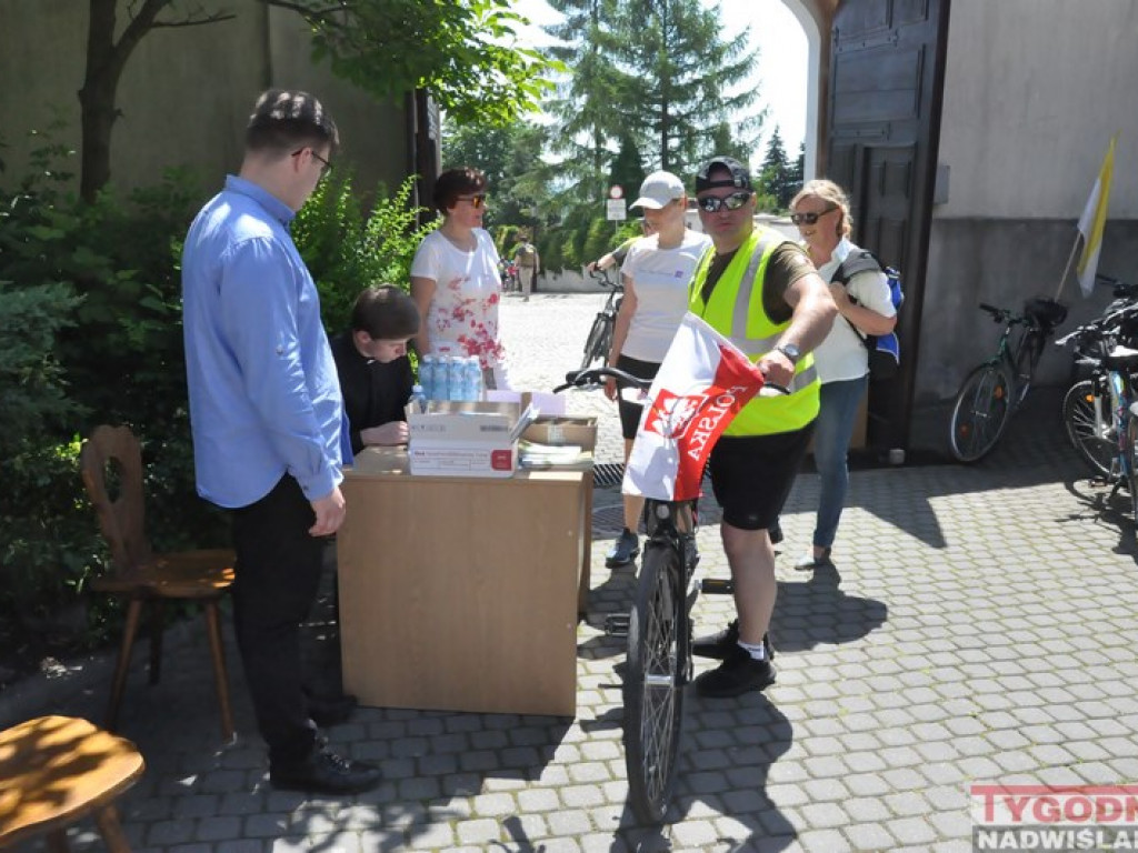 Sandomierski Rajd Papieski nieco inny niż poprzednie [zdjęcia]