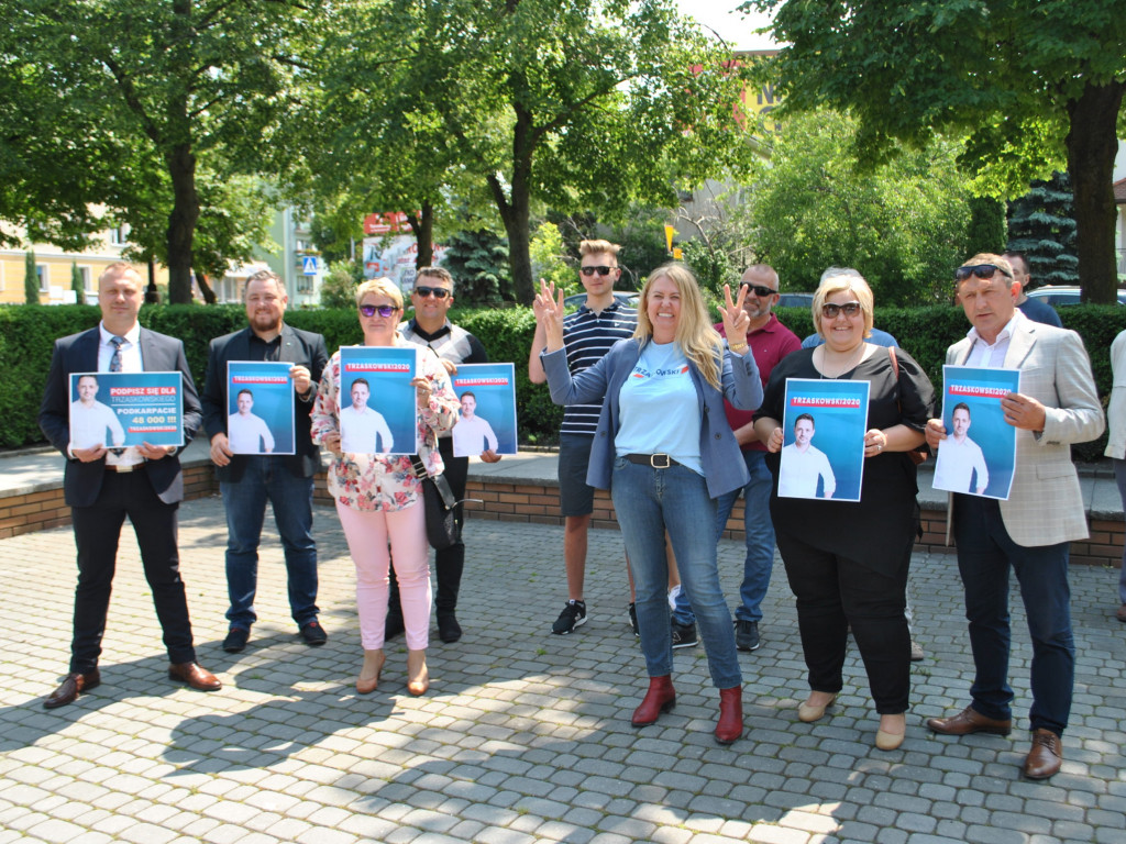 Europosłanka promowała w Tarnobrzegu Rafała Trzaskowskiego