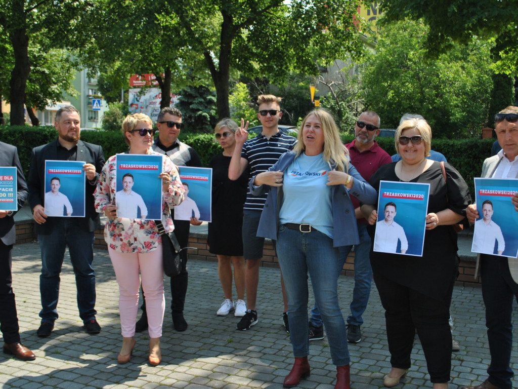 Europosłanka promowała w Tarnobrzegu Rafała Trzaskowskiego