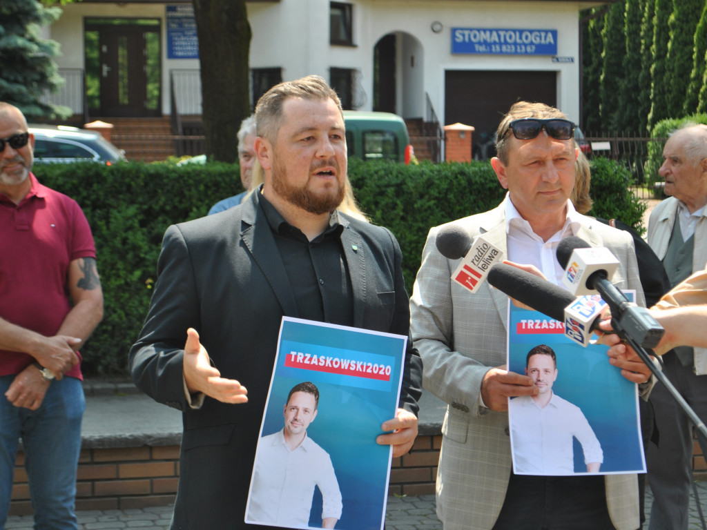 Europosłanka promowała w Tarnobrzegu Rafała Trzaskowskiego