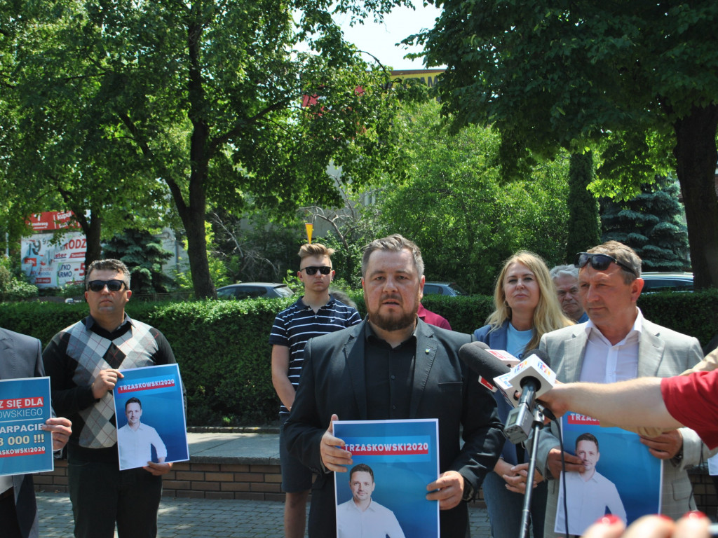 Europosłanka promowała w Tarnobrzegu Rafała Trzaskowskiego