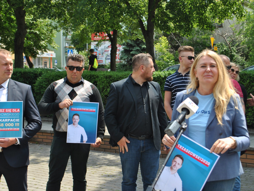 Europosłanka promowała w Tarnobrzegu Rafała Trzaskowskiego