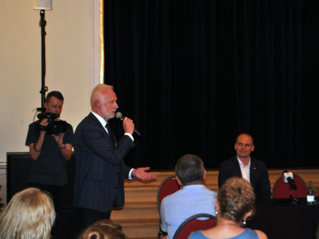 W Tarnobrzegu minister namawiał do głosowania na Andrzeja Dudę