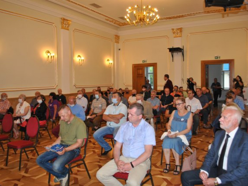 W Tarnobrzegu minister namawiał do głosowania na Andrzeja Dudę