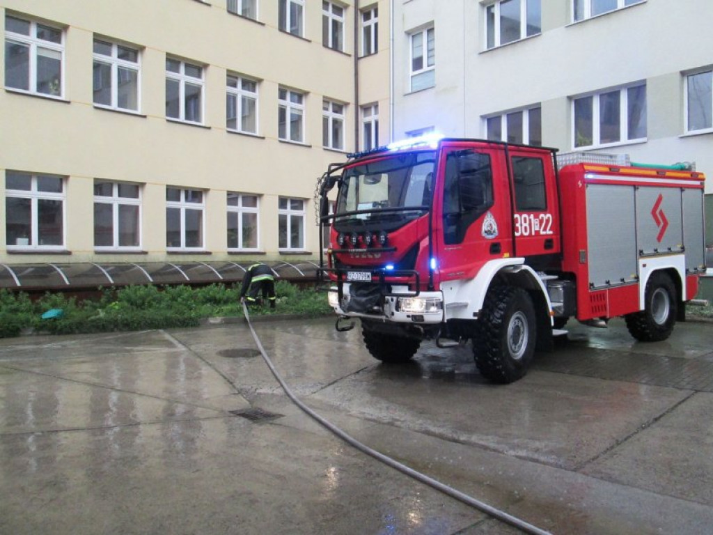 Tarnobrzeg po ulewie. Zalane ulice, garaże i piwnice [zdjęcia]