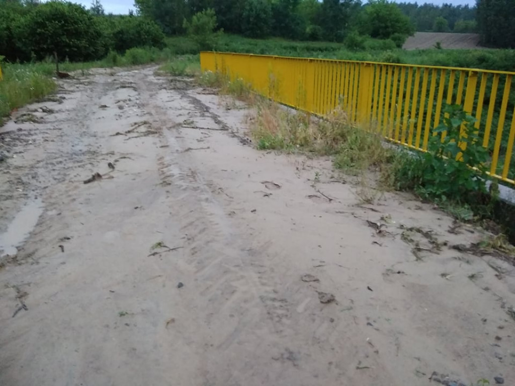 Krajobraz po burzy w gminie Zawichost [zdjęcia][wideo]