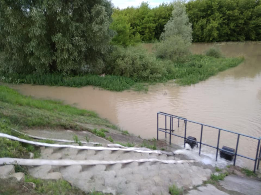 Alarm na Wiśle w Zawichoście