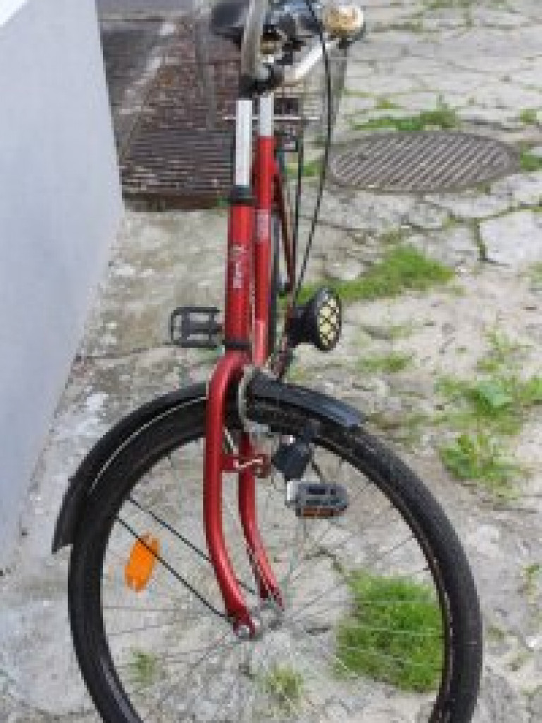 Wpadł złodziej jednośladów. Może ktoś rozpozna swój rower ?