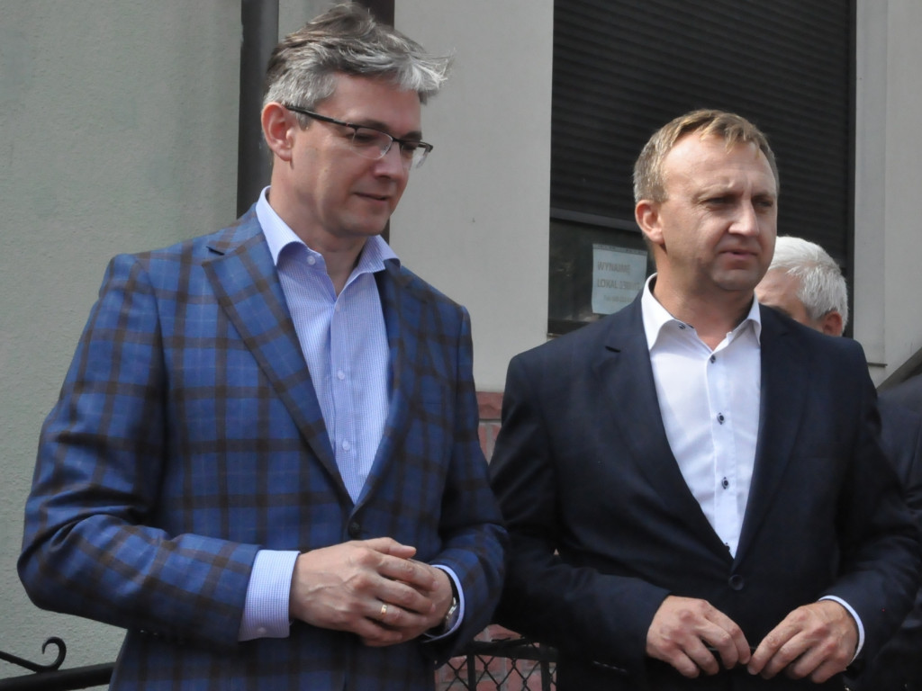 Sandomierskie biuro europosła Adama Jarubasa już otwarte