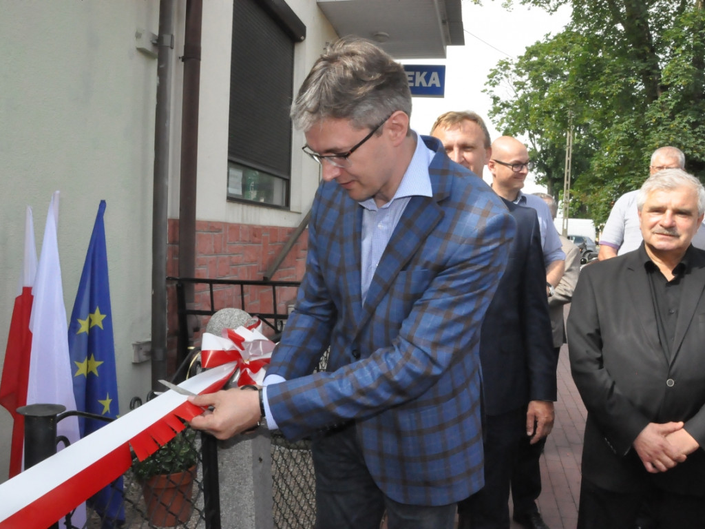 Sandomierskie biuro europosła Adama Jarubasa już otwarte