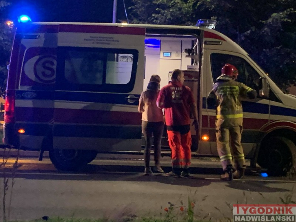 Tarnobrzeg. Wypadek na ulicy Sikorskiego. Jedna osoba w szpitalu [zdjęcia]