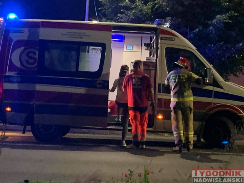 Tarnobrzeg. Wypadek na ulicy Sikorskiego. Jedna osoba w szpitalu [zdjęcia]