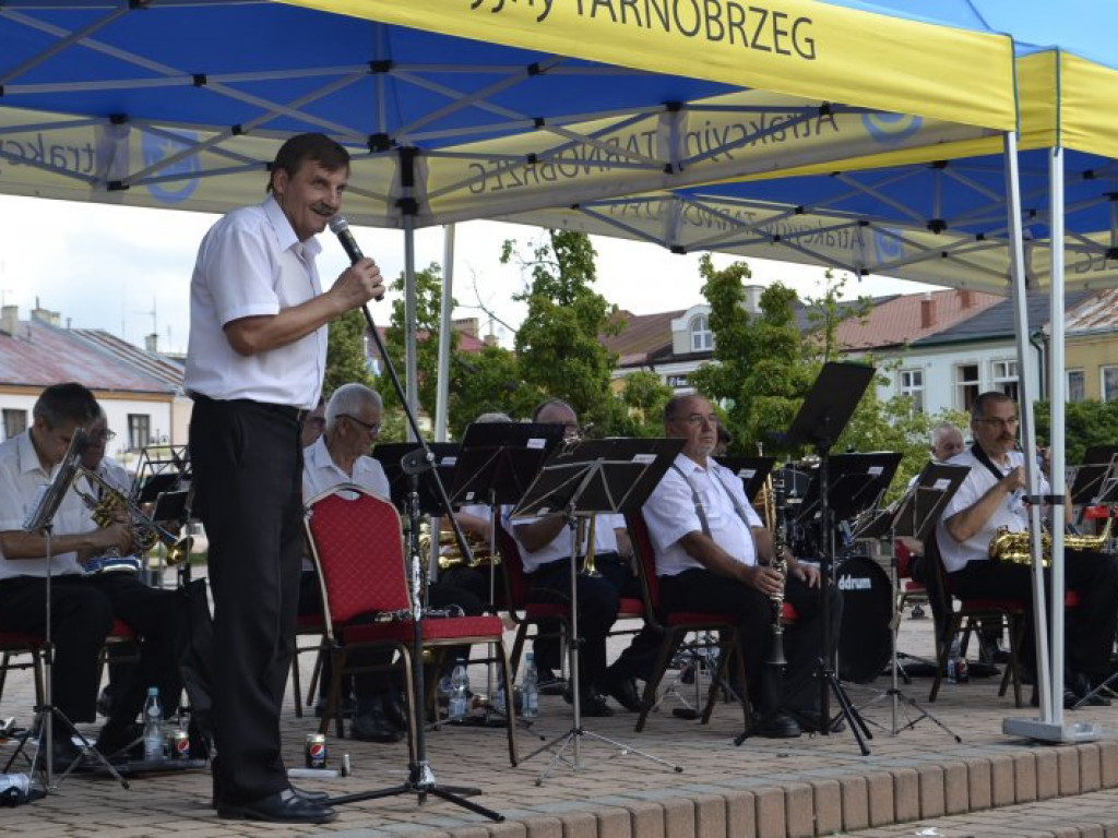 Miejska Orkiestra Dęta zagrała w Tarnobrzegu [zdjęcia]