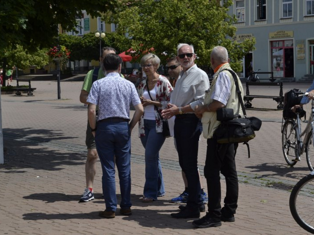 Miejska Orkiestra Dęta zagrała w Tarnobrzegu [zdjęcia]