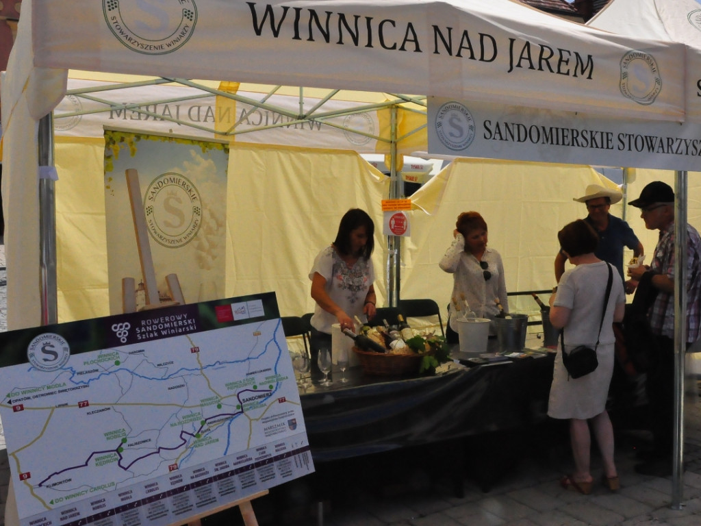 Rękodzieło i smakołyki na Jarmarku Jagiellońskim w Sandomierzu [zdjęcia]