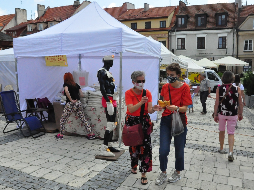 Rękodzieło i smakołyki na Jarmarku Jagiellońskim w Sandomierzu [zdjęcia]