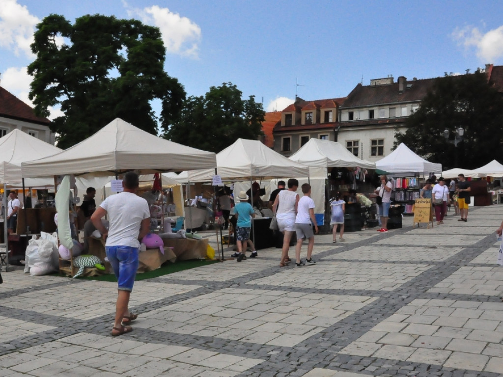 Rękodzieło i smakołyki na Jarmarku Jagiellońskim w Sandomierzu [zdjęcia]