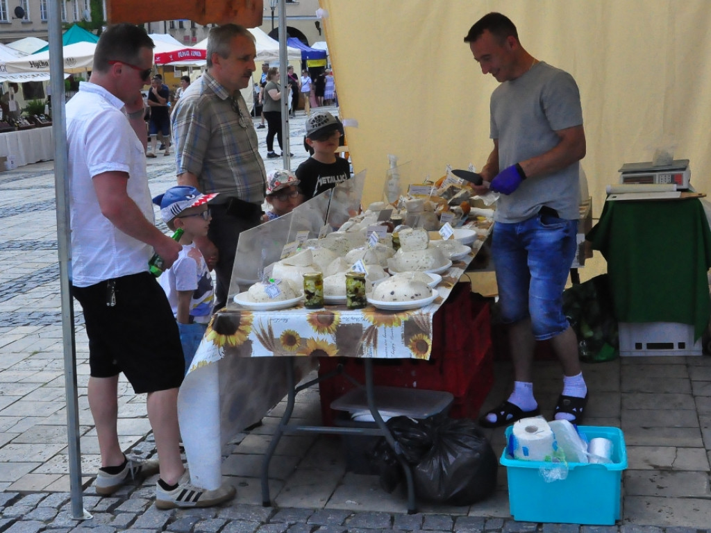 Rękodzieło i smakołyki na Jarmarku Jagiellońskim w Sandomierzu [zdjęcia]