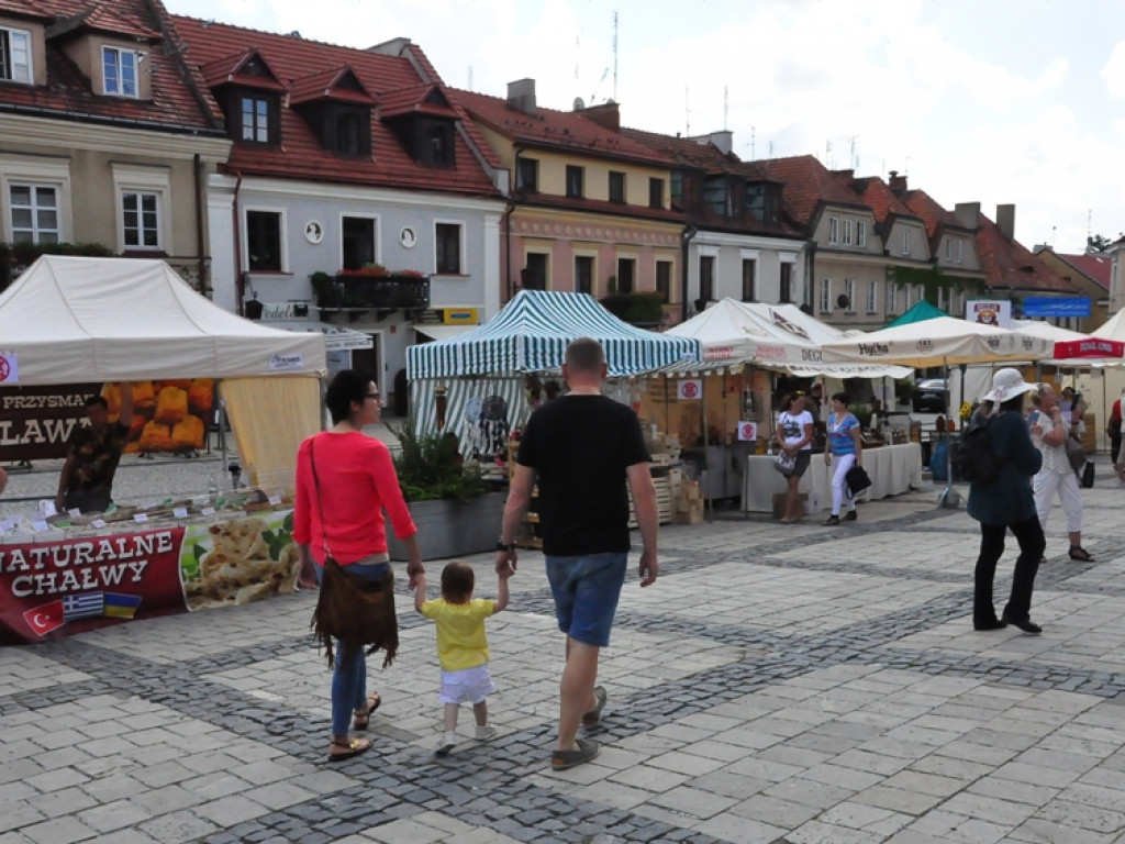 Rękodzieło i smakołyki na Jarmarku Jagiellońskim w Sandomierzu [zdjęcia]