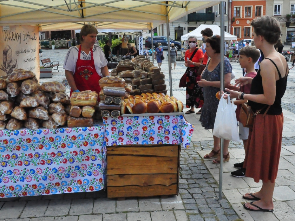 Rękodzieło i smakołyki na Jarmarku Jagiellońskim w Sandomierzu [zdjęcia]