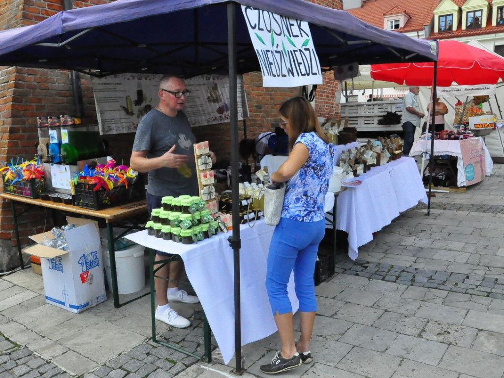 Rękodzieło i smakołyki na Jarmarku Jagiellońskim w Sandomierzu [zdjęcia]