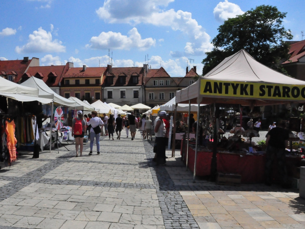 Rękodzieło i smakołyki na Jarmarku Jagiellońskim w Sandomierzu [zdjęcia]