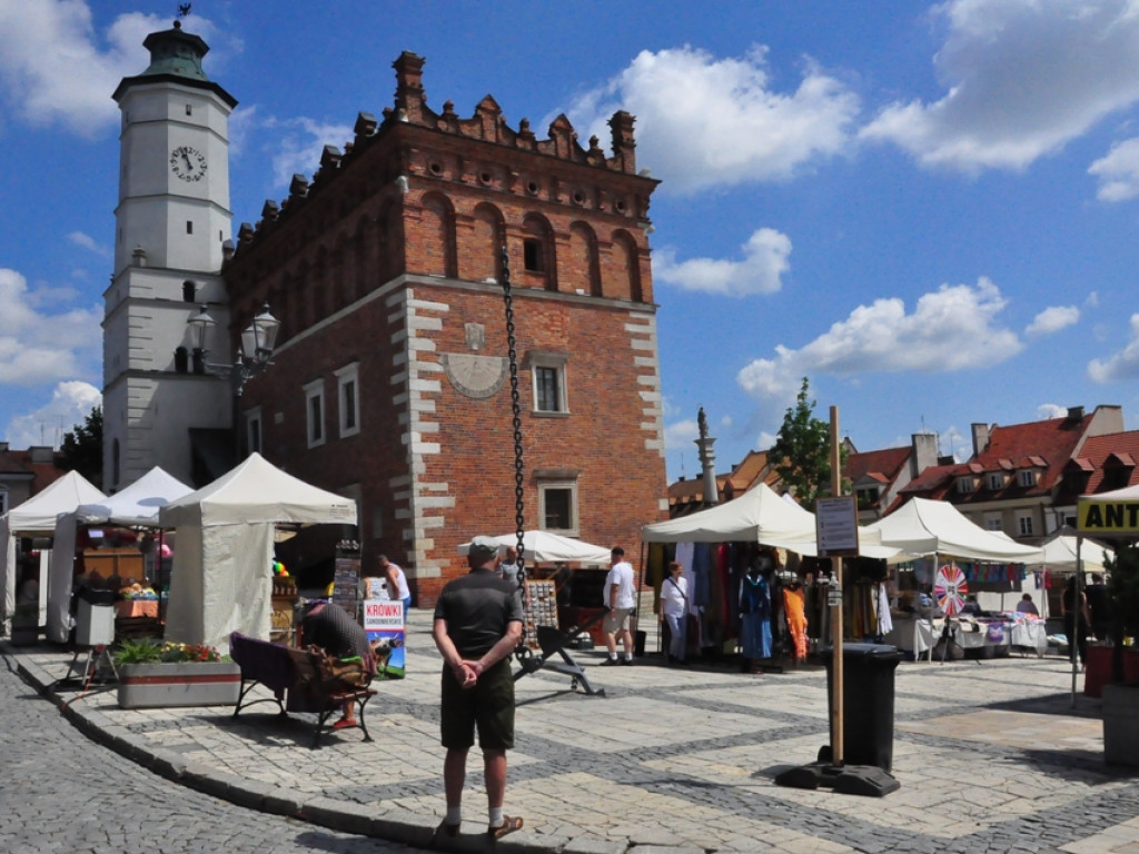Rękodzieło i smakołyki na Jarmarku Jagiellońskim w Sandomierzu [zdjęcia]