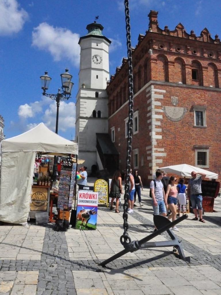 Rękodzieło i smakołyki na Jarmarku Jagiellońskim w Sandomierzu [zdjęcia]