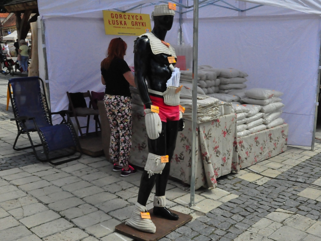 Rękodzieło i smakołyki na Jarmarku Jagiellońskim w Sandomierzu [zdjęcia]