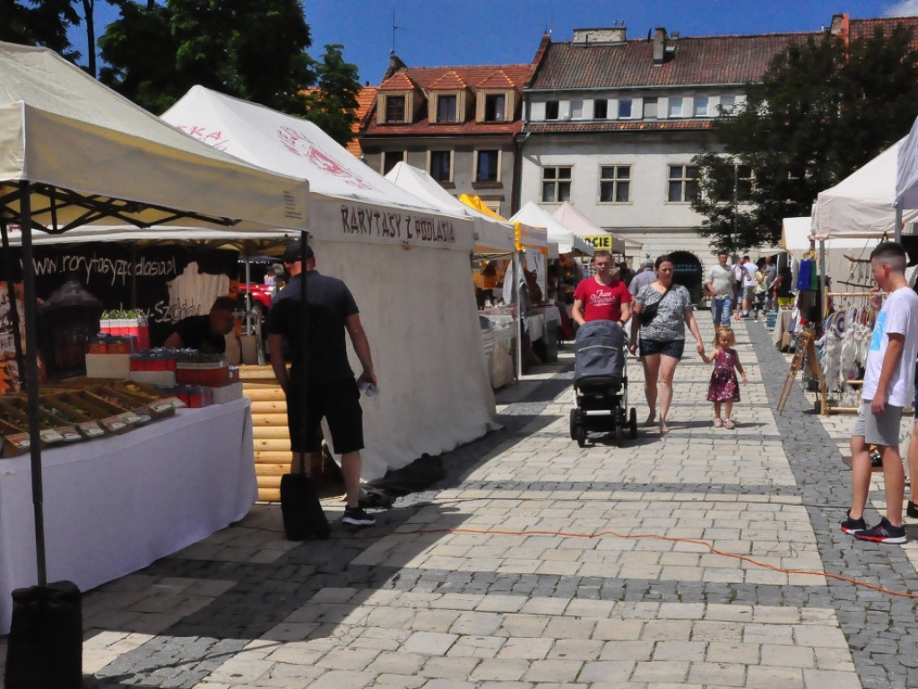 Rękodzieło i smakołyki na Jarmarku Jagiellońskim w Sandomierzu [zdjęcia]