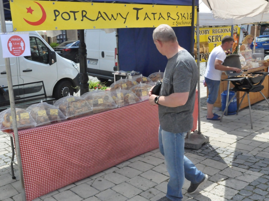 Rękodzieło i smakołyki na Jarmarku Jagiellońskim w Sandomierzu [zdjęcia]