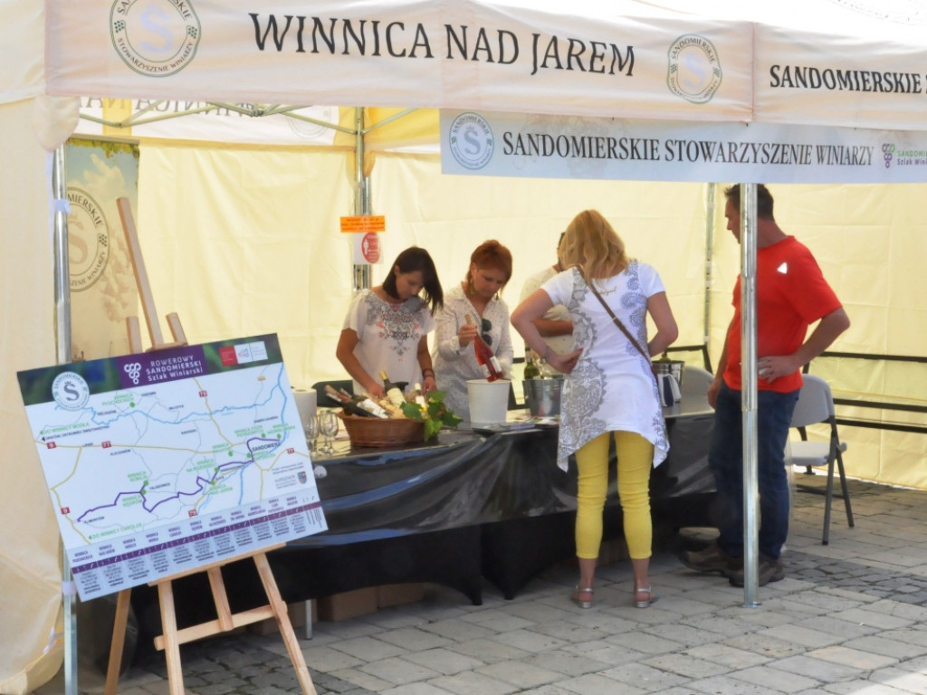 Rękodzieło i smakołyki na Jarmarku Jagiellońskim w Sandomierzu [zdjęcia]