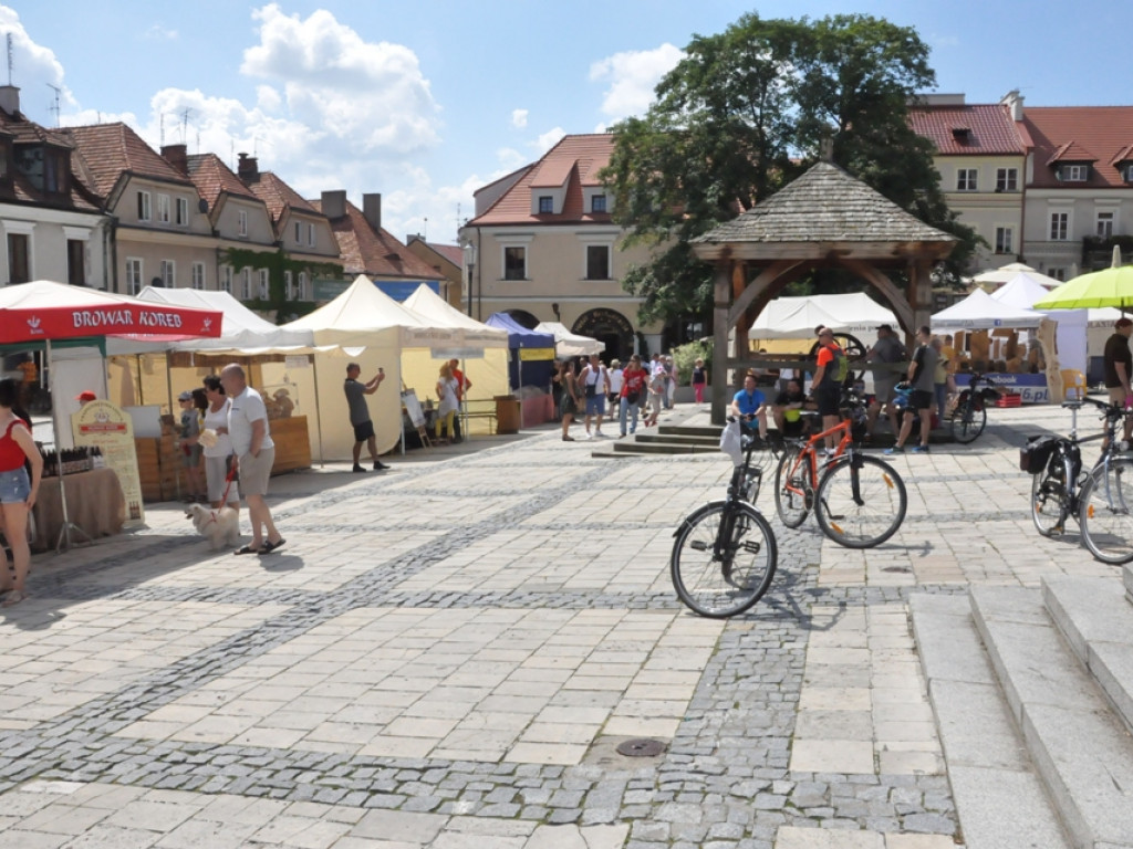 Rękodzieło i smakołyki na Jarmarku Jagiellońskim w Sandomierzu [zdjęcia]