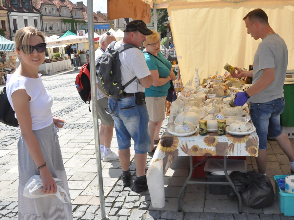Rękodzieło i smakołyki na Jarmarku Jagiellońskim w Sandomierzu [zdjęcia]