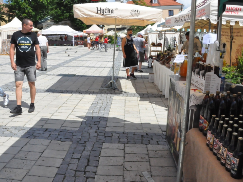 Rękodzieło i smakołyki na Jarmarku Jagiellońskim w Sandomierzu [zdjęcia]