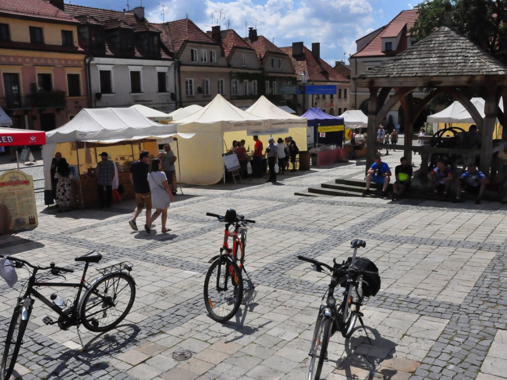 Rękodzieło i smakołyki na Jarmarku Jagiellońskim w Sandomierzu [zdjęcia]