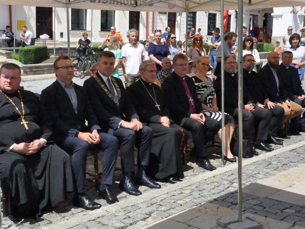 Obchody 450. rocznicy podpisania Zgody Sandomierskiej. Wystawa w ratuszu już otwarta [zdjęcia]