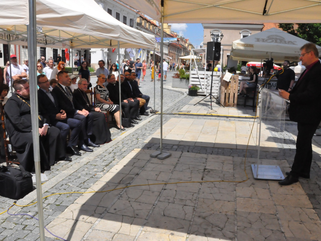 Obchody 450. rocznicy podpisania Zgody Sandomierskiej. Wystawa w ratuszu już otwarta [zdjęcia]
