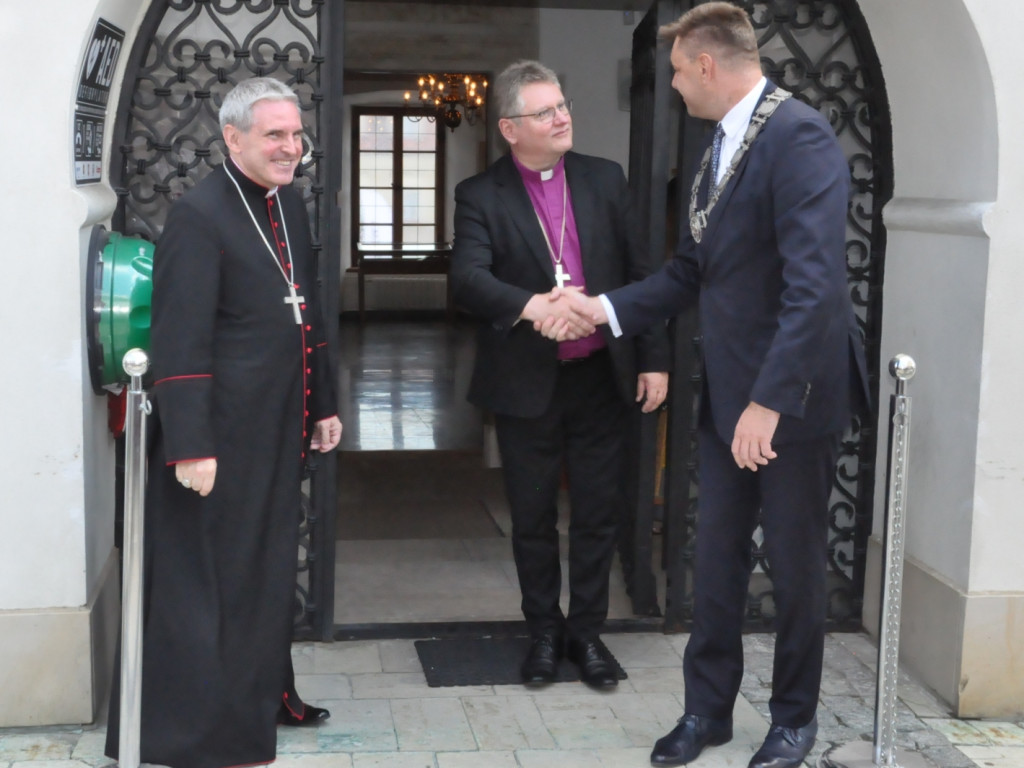 Obchody 450. rocznicy podpisania Zgody Sandomierskiej. Wystawa w ratuszu już otwarta [zdjęcia]