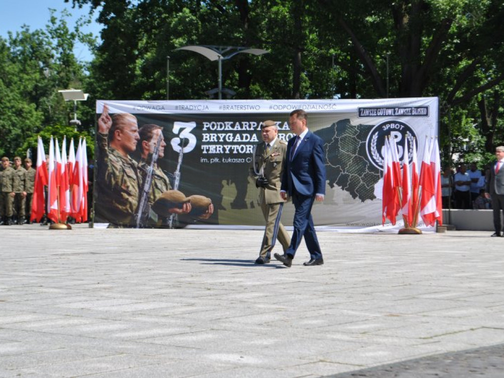 Andrzej Duda w Nowej Dębie [zdjęcia]