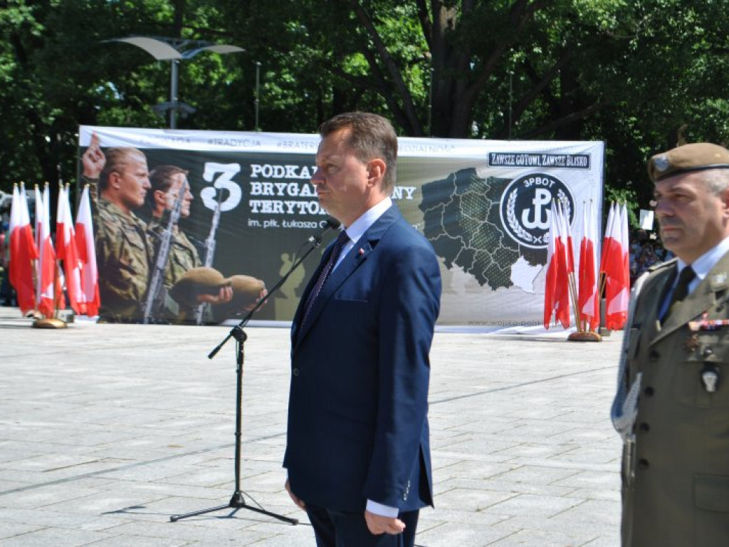 Andrzej Duda w Nowej Dębie [zdjęcia]