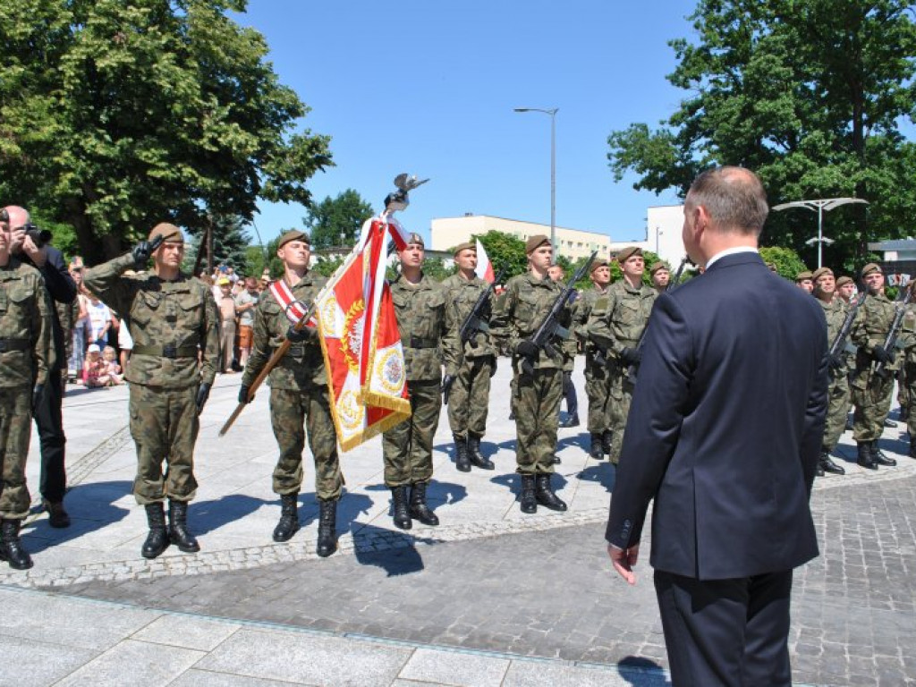 Andrzej Duda w Nowej Dębie [zdjęcia]