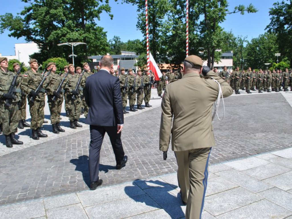 Andrzej Duda w Nowej Dębie [zdjęcia]