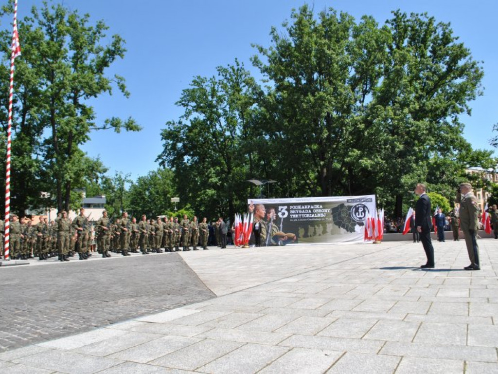 Andrzej Duda w Nowej Dębie [zdjęcia]