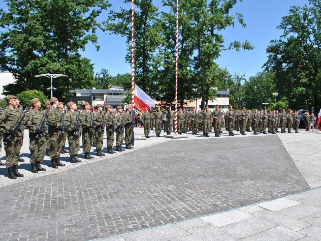 Andrzej Duda w Nowej Dębie [zdjęcia]