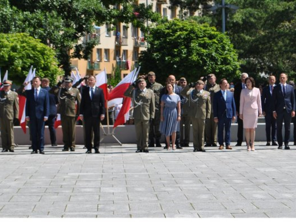 Andrzej Duda w Nowej Dębie [zdjęcia]