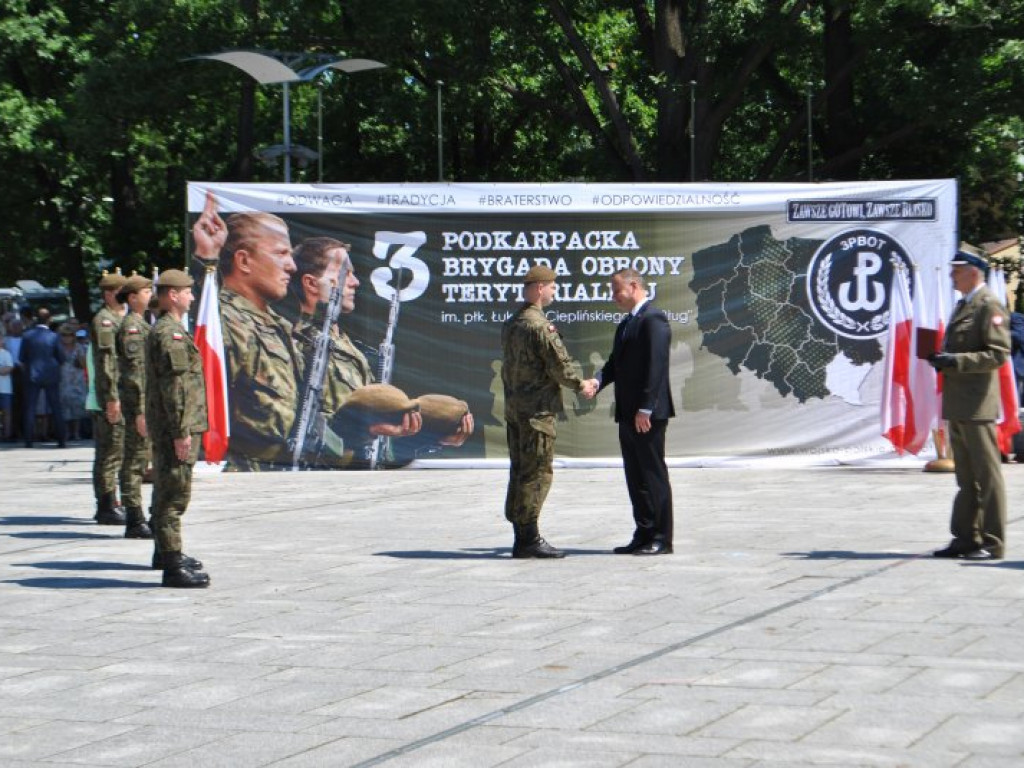 Andrzej Duda w Nowej Dębie [zdjęcia]