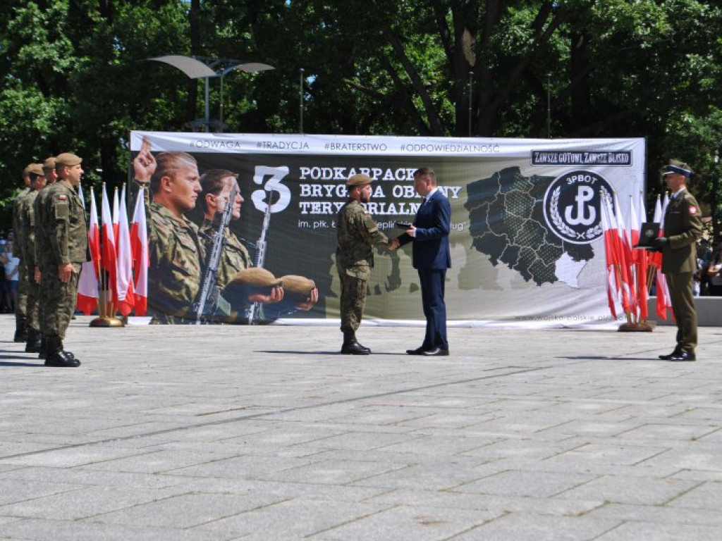 Andrzej Duda w Nowej Dębie [zdjęcia]