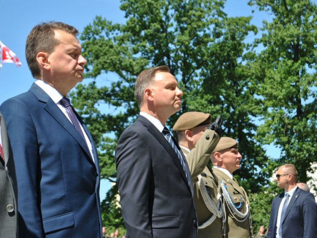 Andrzej Duda w Nowej Dębie [zdjęcia]