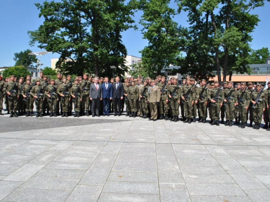 Andrzej Duda w Nowej Dębie [zdjęcia]